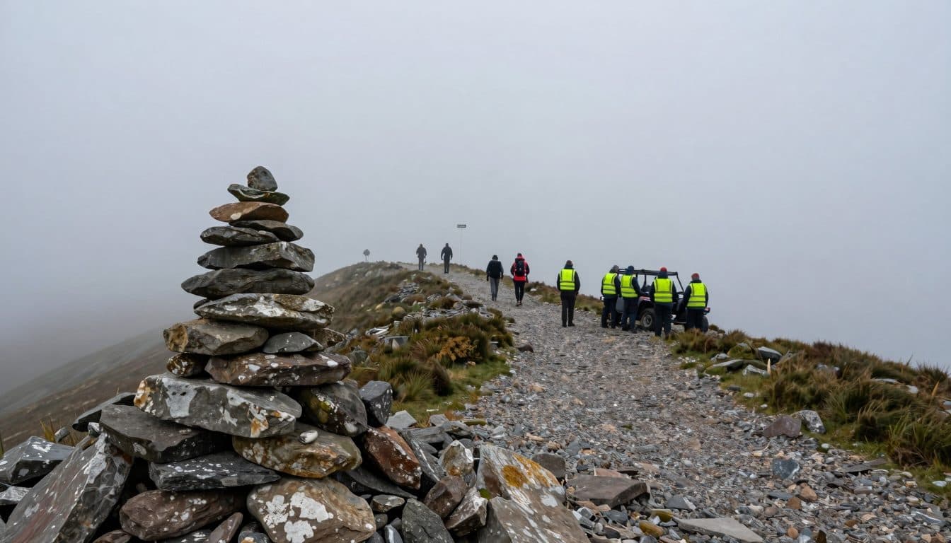 Princess Kate climbs Britain's three highest peaks within 24 hours for cancer patients