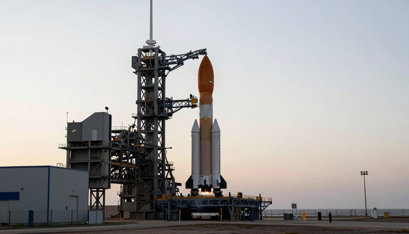 SpaceX scrubs Starship test flight at the last second; payload question resurfaces