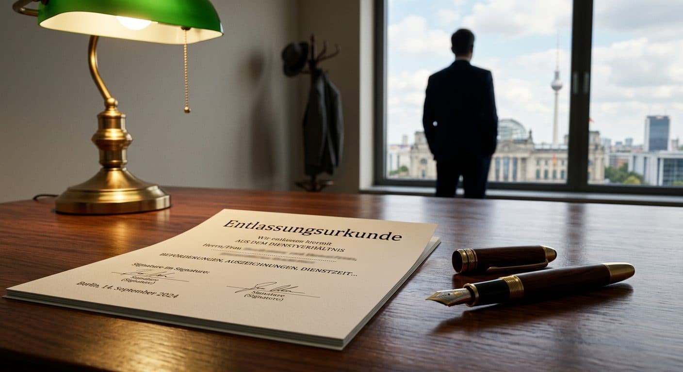 Berlin Senate wants to dismiss State Secretary Hundt – Transition payment of around 72,000 Euros possible