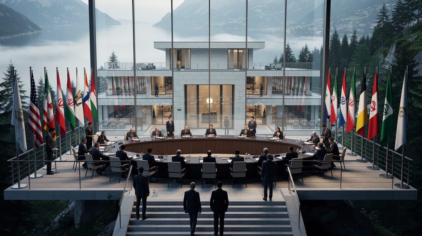 USA and Iran Begin Negotiations on Ending the Conflict in Switzerland