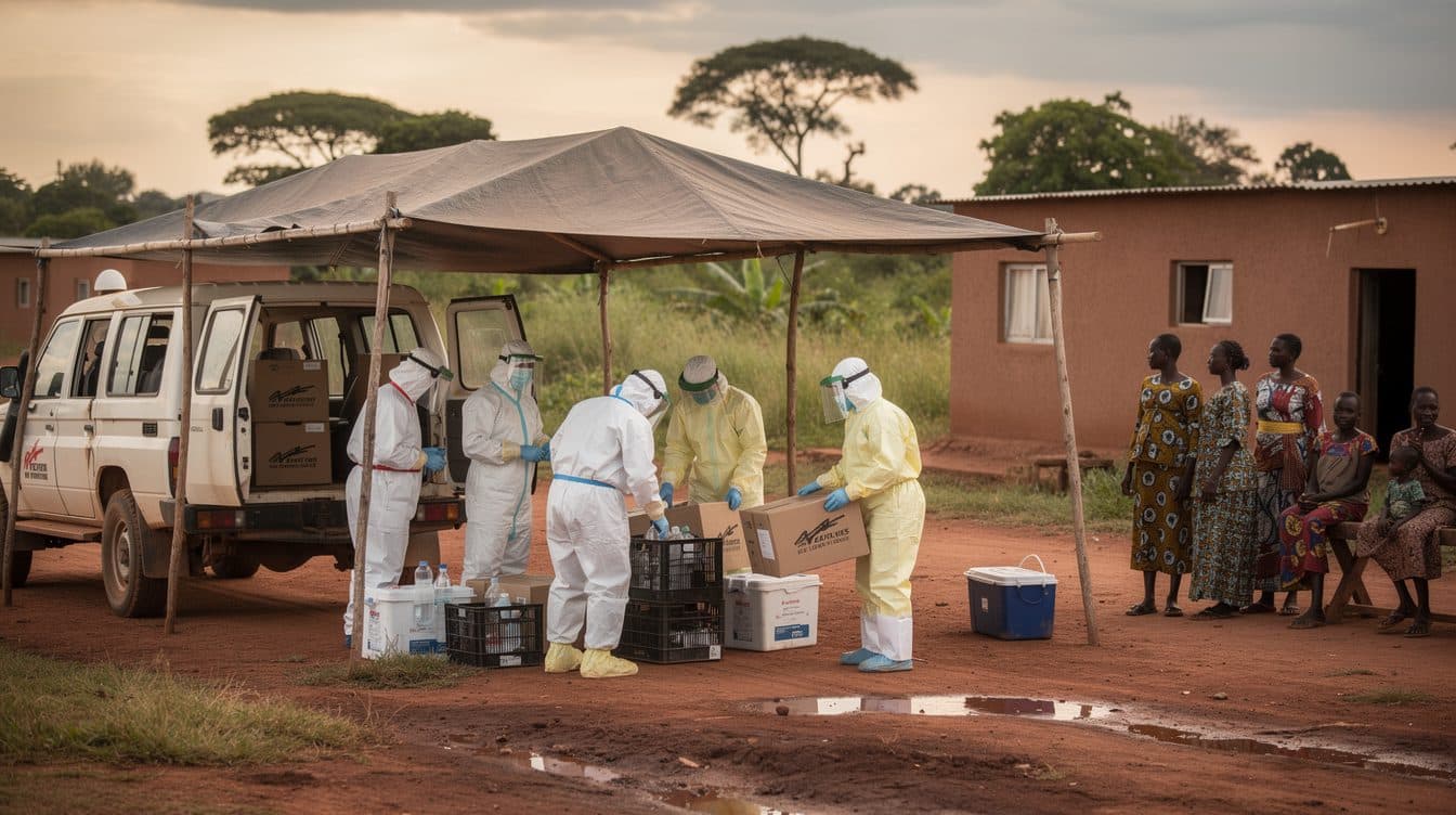 WHO Declares Health Emergency as Ebola Outbreak Spreads in DR Congo and Uganda