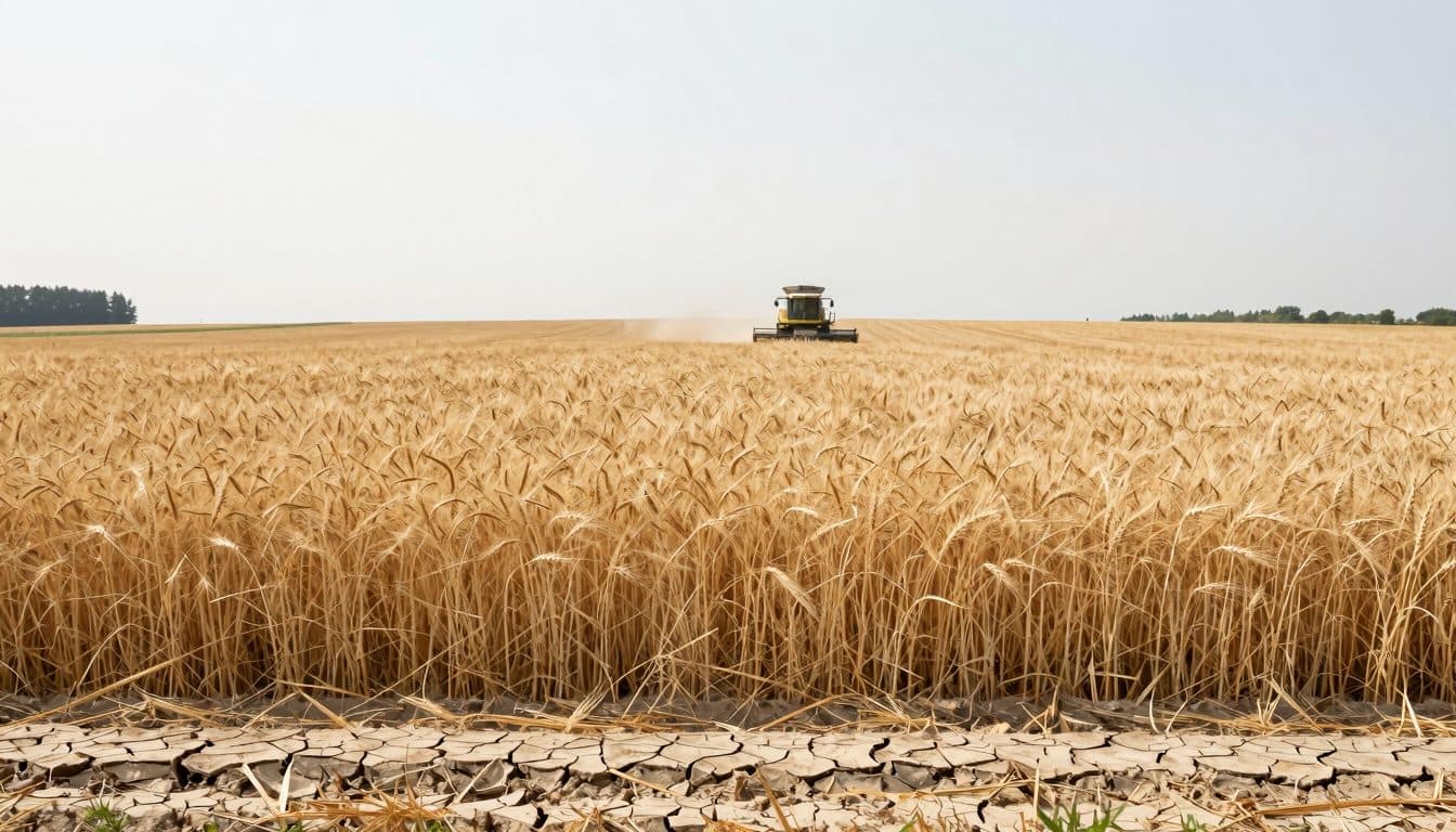 AMA Expects 14 Percent Smaller Grain Harvest in Austria in 2026