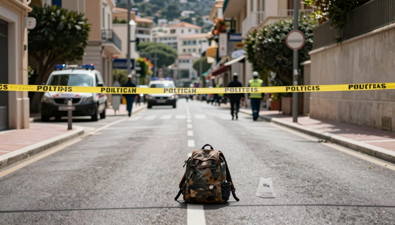 Explosion in Monaco: Police searching for suspect in Beausoleil