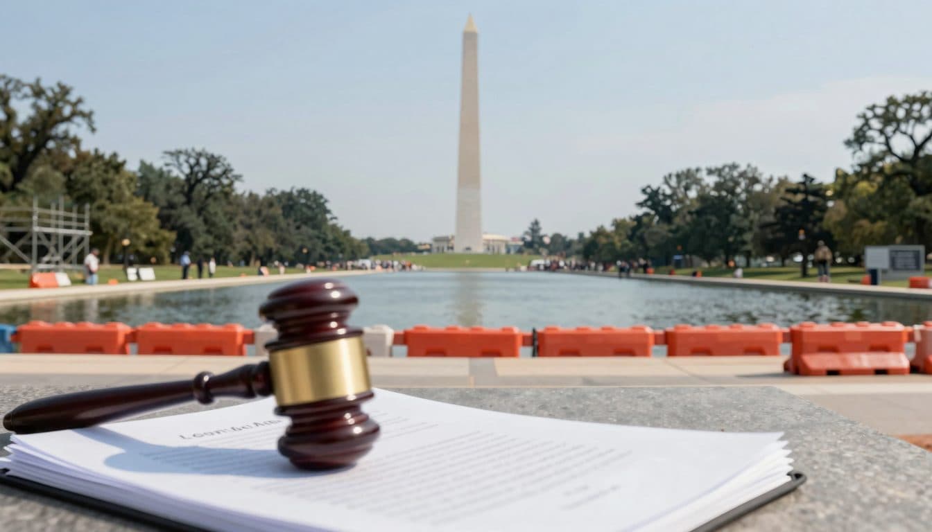 Justice Department drops case against David Hearn, blames flawed Reflecting Pool renovation