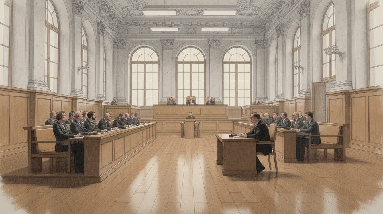 Vienna Prosecutor Appeals Sentence in Ott Espionage Case as Defense Decries Near-Maximum Penalty