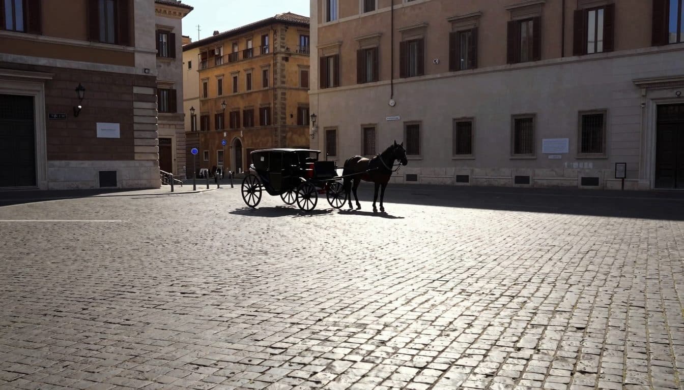 Rome plans end of last horse-drawn carriages: city seeks sponsors for switch to taxi licenses