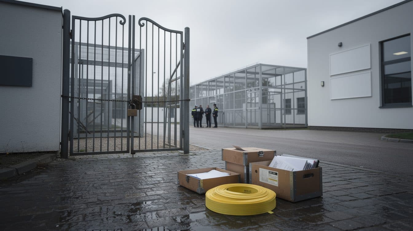 Vogelpark Niendorf insolvent: Raid, Eviction, Missing Documents