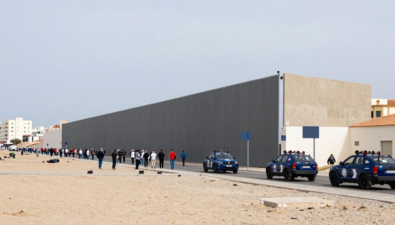 Thousands breach Moroccan border into Spanish enclave of Ceuta