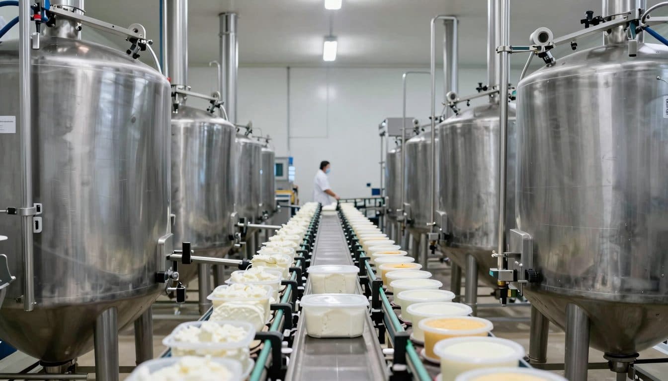 Berglandmilch Invests 25 Million Euros in Topfen and Fresh Cheese Production in Aschbach