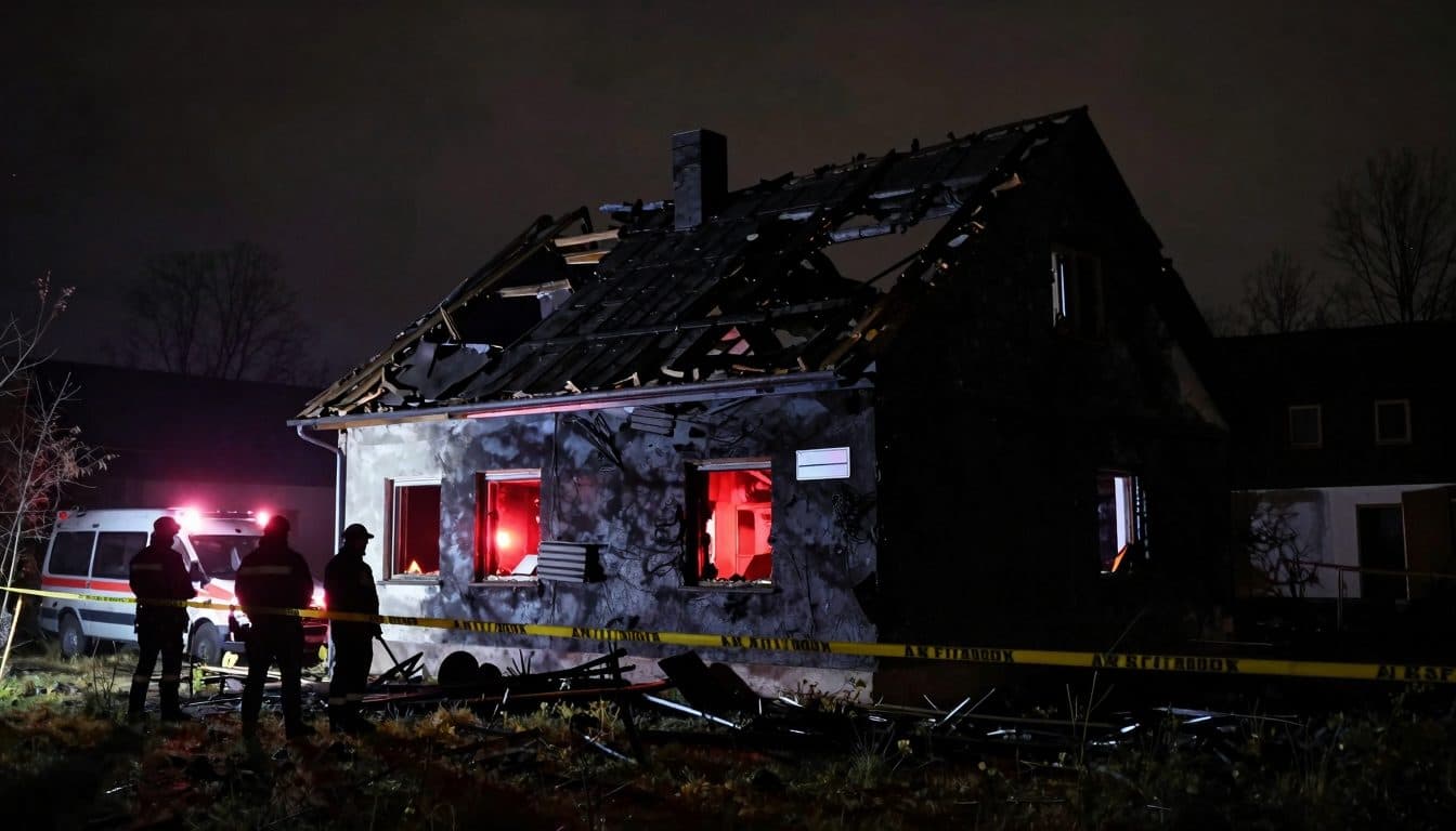 Arson in Altenmarkt: 40-year-old sets fire to his husband's house