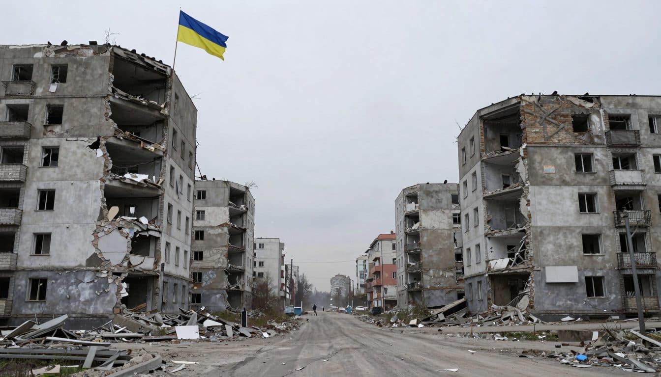 Ukraine rejects Russian conquest claim: Fighting in Kostiantynivka continues