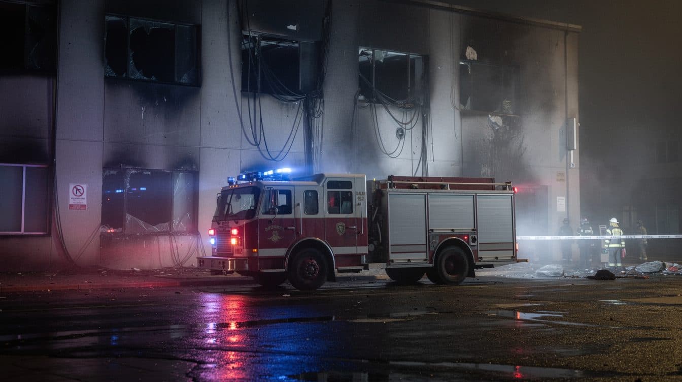Fire in New Delhi claims at least 21 lives – investigations underway