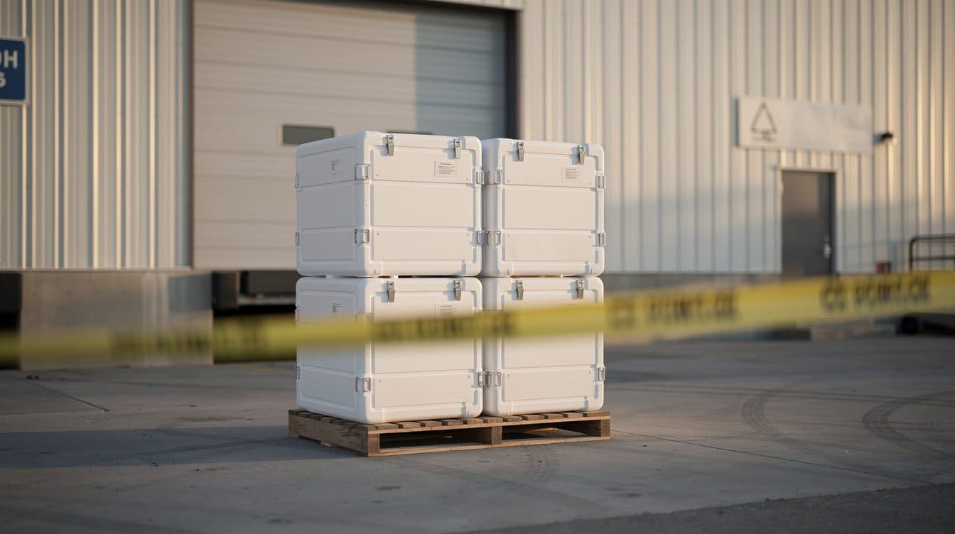 FACC employee discovers eight torsos in cooling packages from Munich