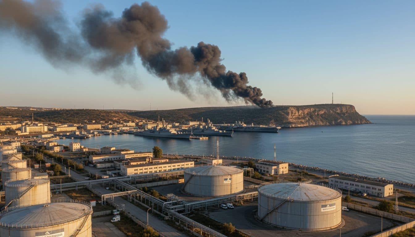 Ukraine Intensifies Drone Attacks on Russian Oil Infrastructure Amid Ongoing War