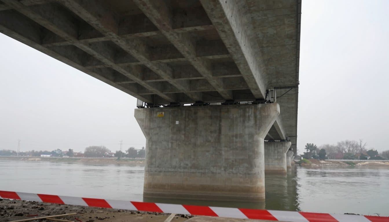 Homicide in Villach: 28-year-old found beneath city bridge