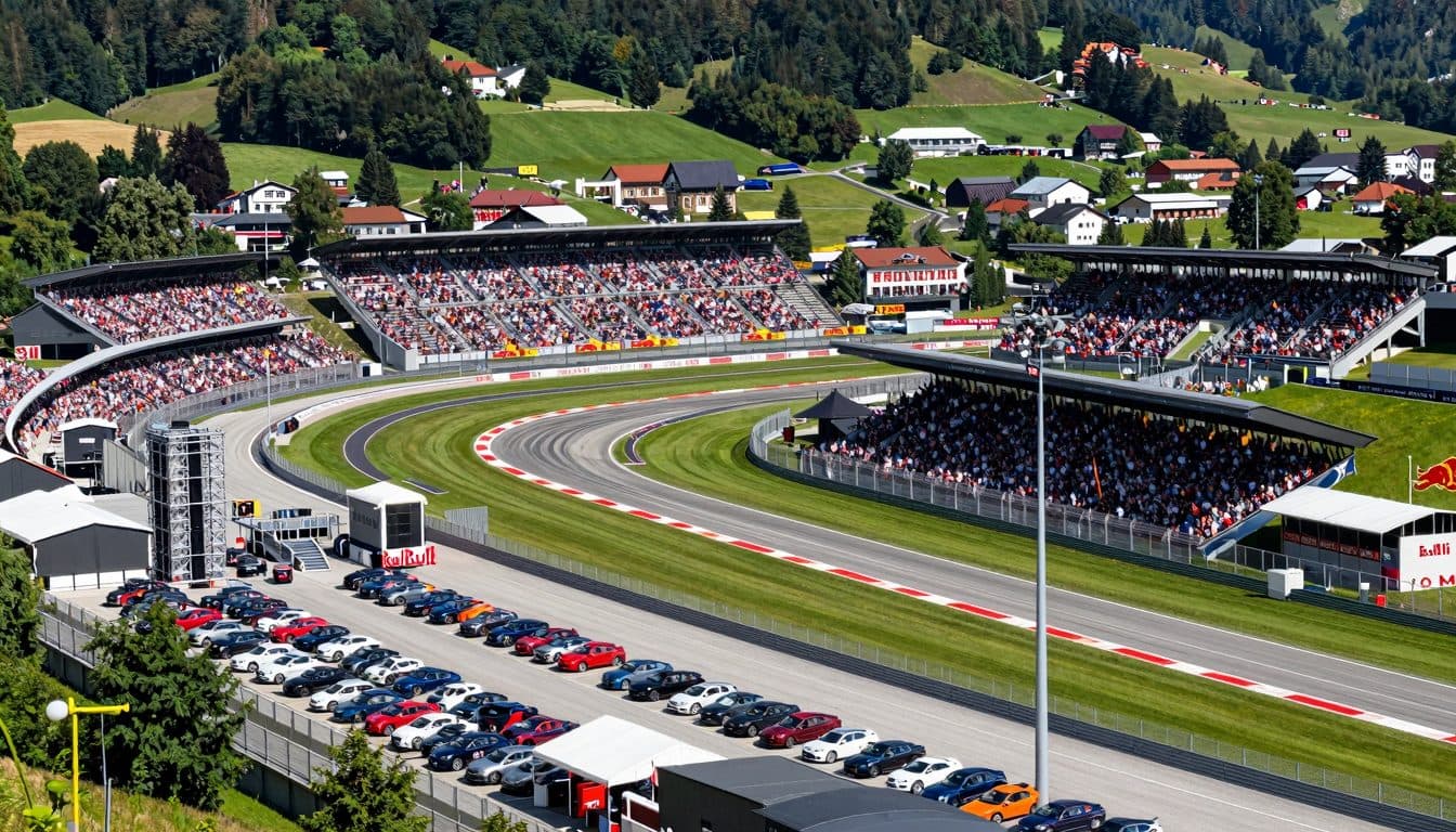 Record Weekend at the Red Bull Ring: 320,000 Fans at the Formula 1 Grand Prix in Spielberg