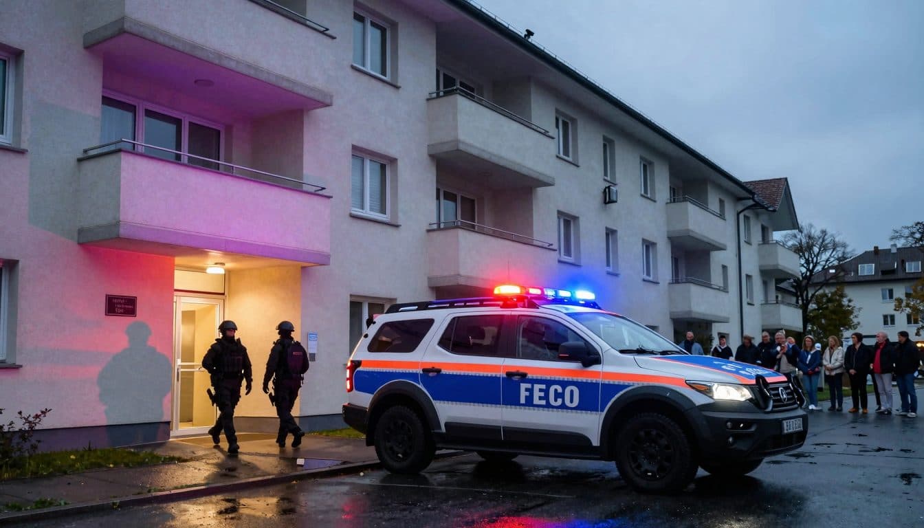 Cobra operation in Bregenz: 68-year-old allegedly threatened with a blank-firing pistol