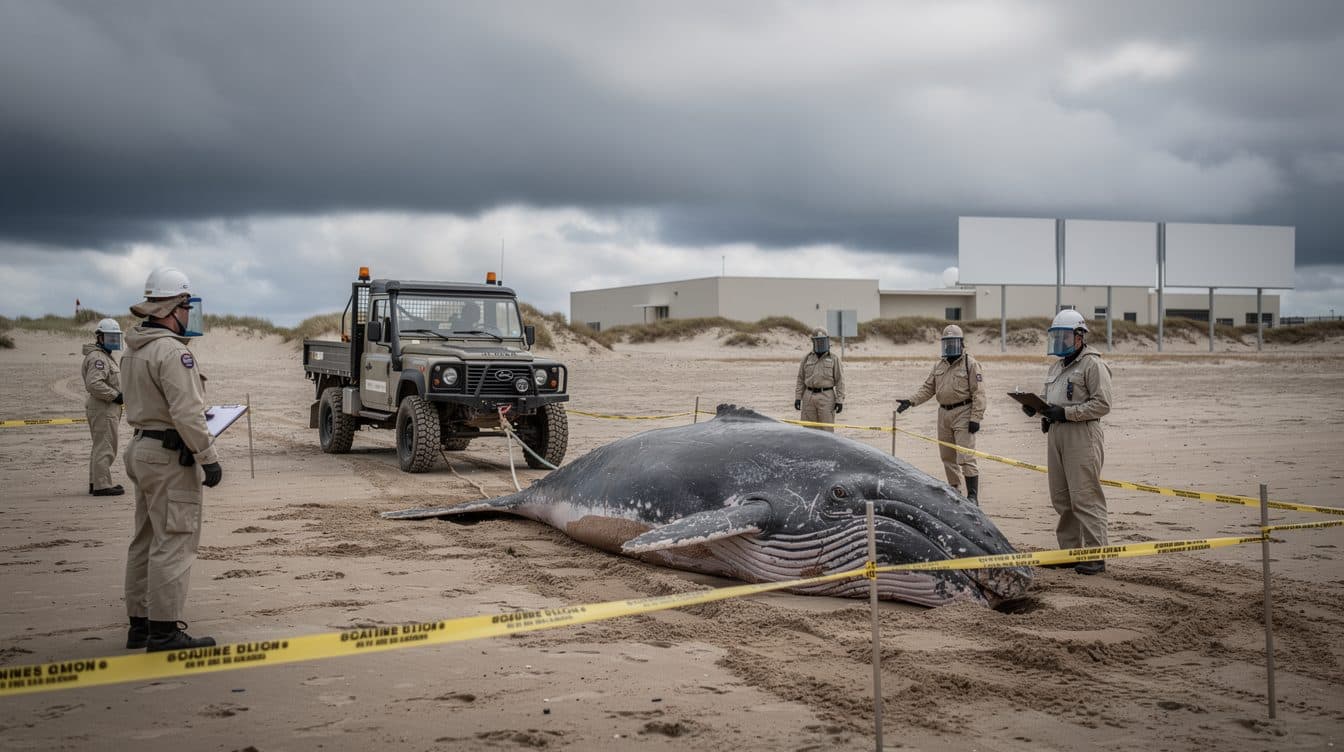 Necropsy Set for Humpback Whale Timmy After Failed Rescue and Weeks Adrift