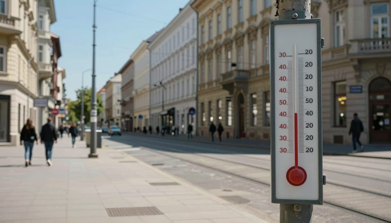 Geosphere Austria announces heatwave with temperatures up to 38 degrees – East hit hardest