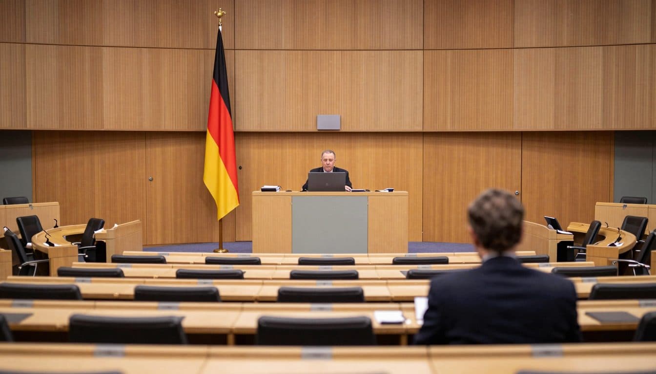 EVG accuses German government of refusing to work – strike debate in the Bundestag