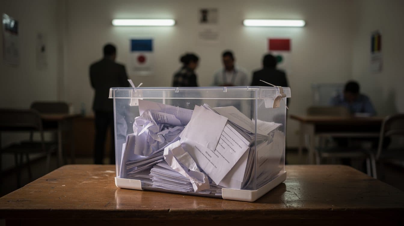 Runoff Election in Peru: Fujimori Narrowly Leads Sánchez, Official Result Pending