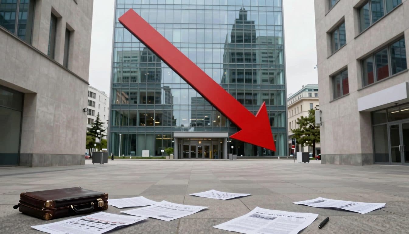 Austrian Post Records Massive Profit Decline in First Half