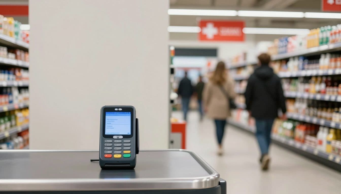 Switzerland introduces offline card payments for essential goods