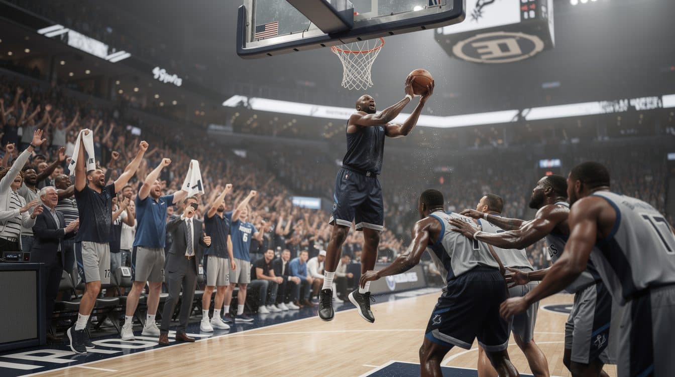 San Antonio Spurs Dominate Timberwolves in Game 5, Take 3-2 Series Lead