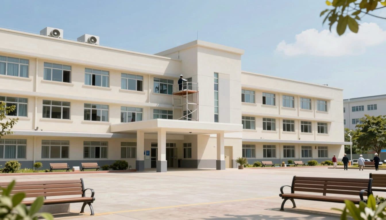 Municipal Association Demands Billions for Heat Protection in Hospitals and Care Homes