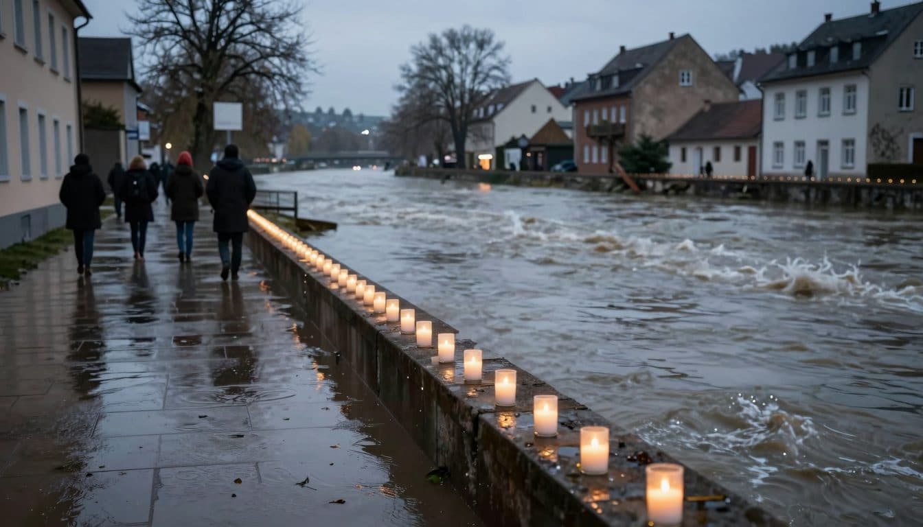 Five Years After the Flood Disaster: NRW Commemorates the Victims
