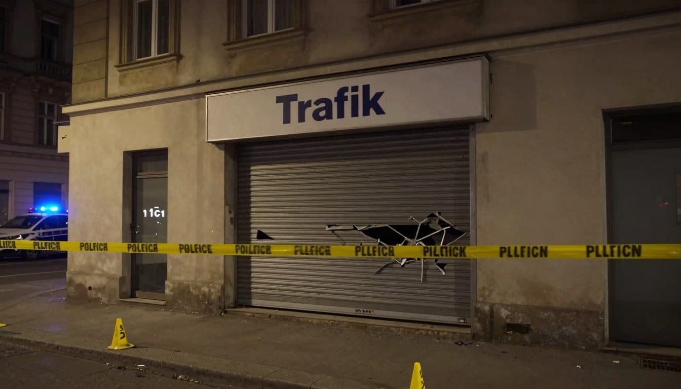 16-Year-Old Confesses to Two Tobacconist Shop Burglaries in Vienna