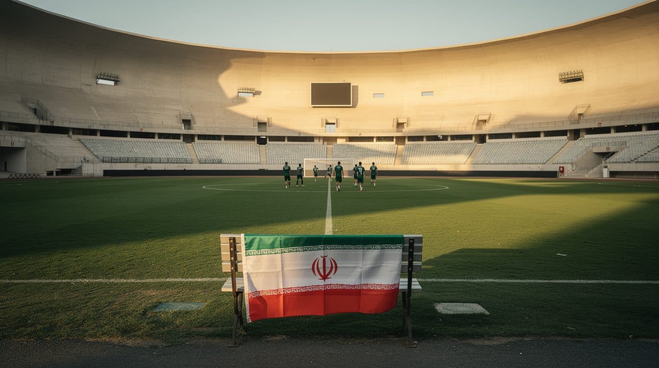 Iran's Captain Taremi Speaks of Great Tension Ahead of World Cup Opener
