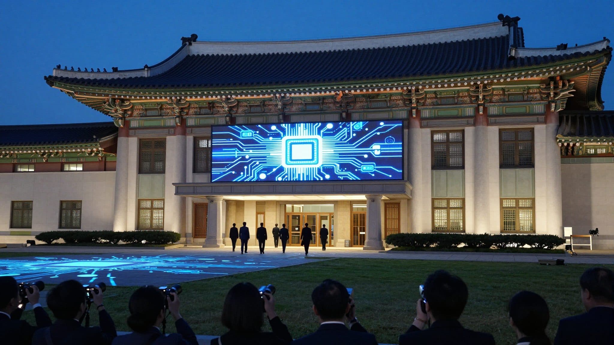 South Korea Announces Billion-Dollar Chip and AI Investment Program