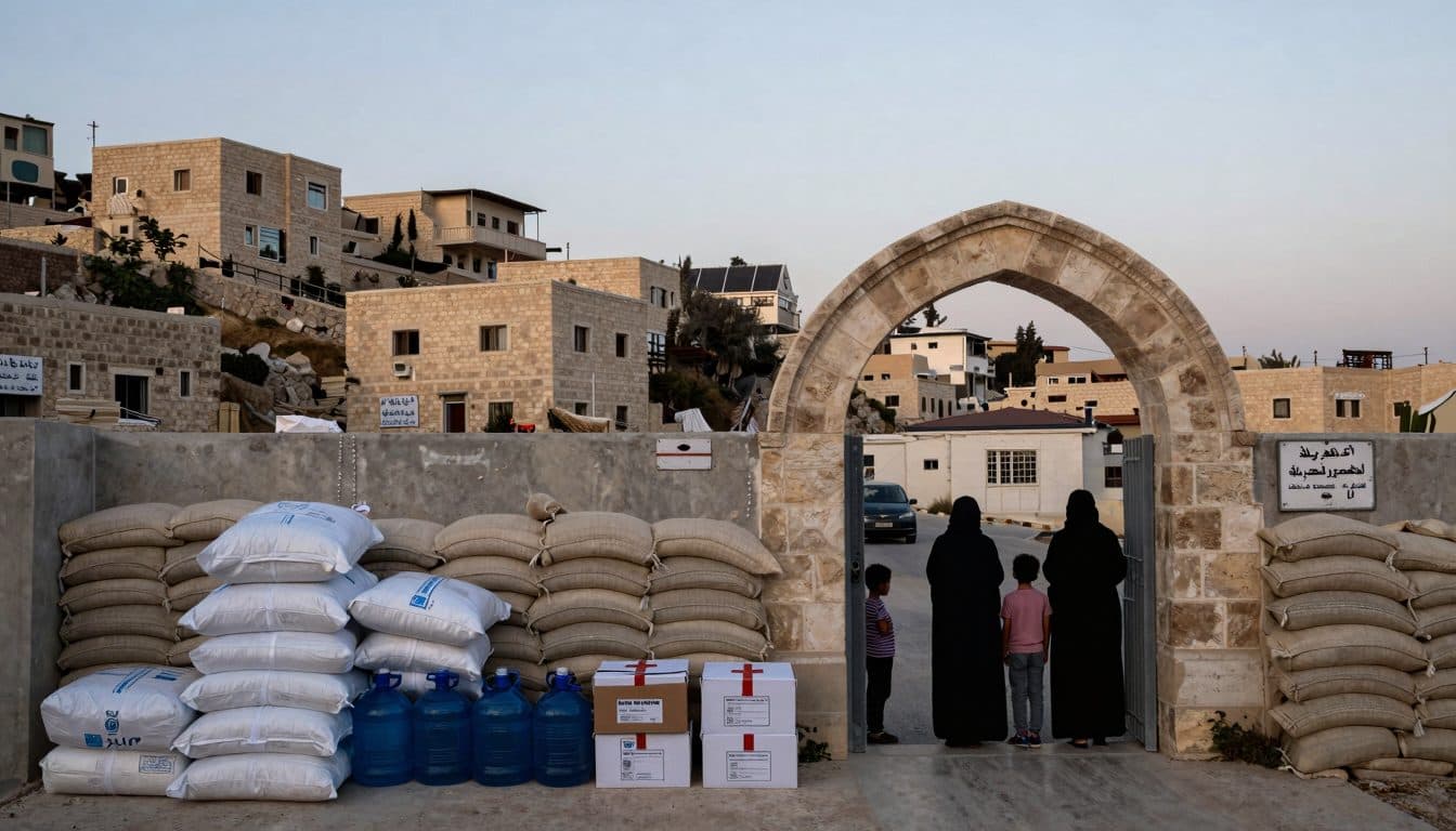 Siege of Kusra in the West Bank: Palestinian Family Waits Ten Days for Access