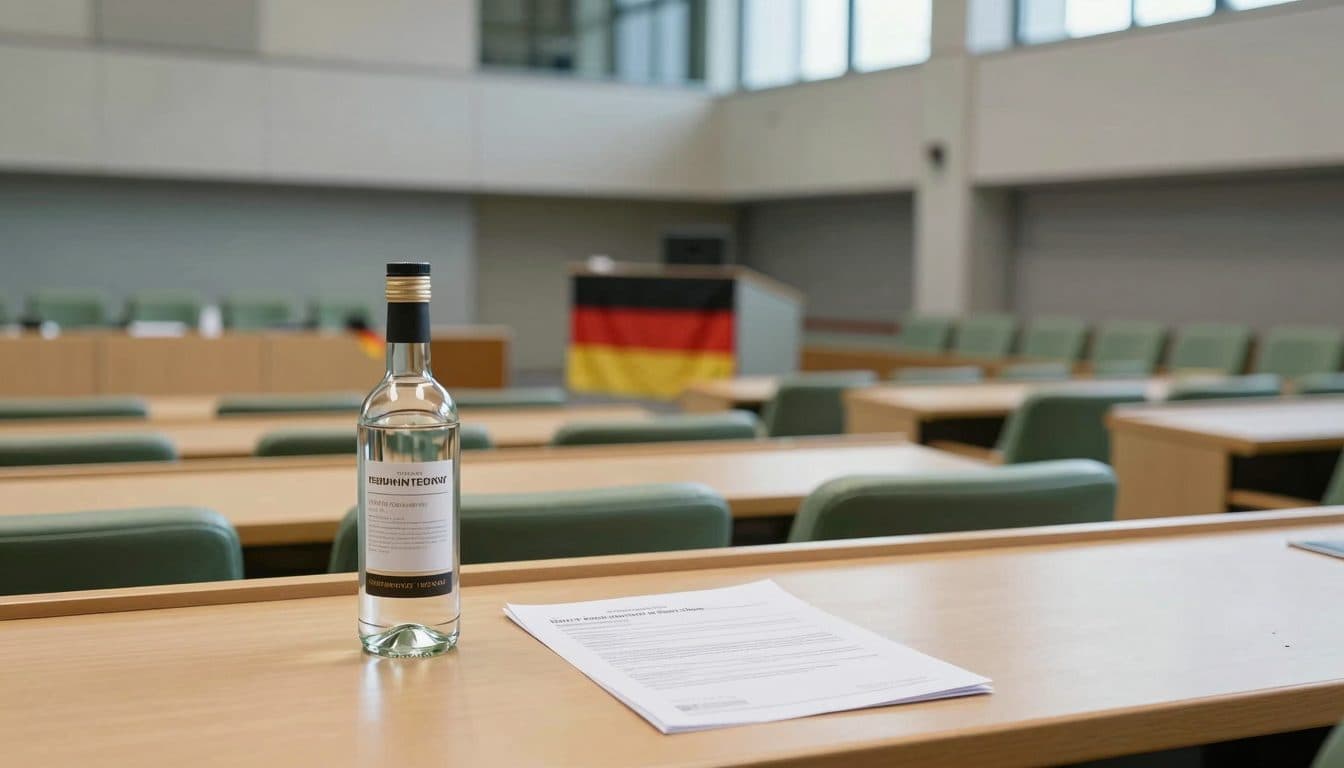 Federal Cabinet Approves Tax Increase on Spirits, Sparkling Wine and Alcopops