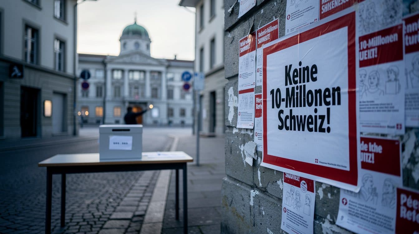 Switzerland votes on SVP initiative against immigration: What the "10-million Switzerland" means