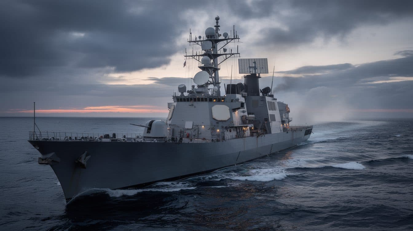 US Military Shoots Down Iranian Drones and Missiles Over Gulf Region