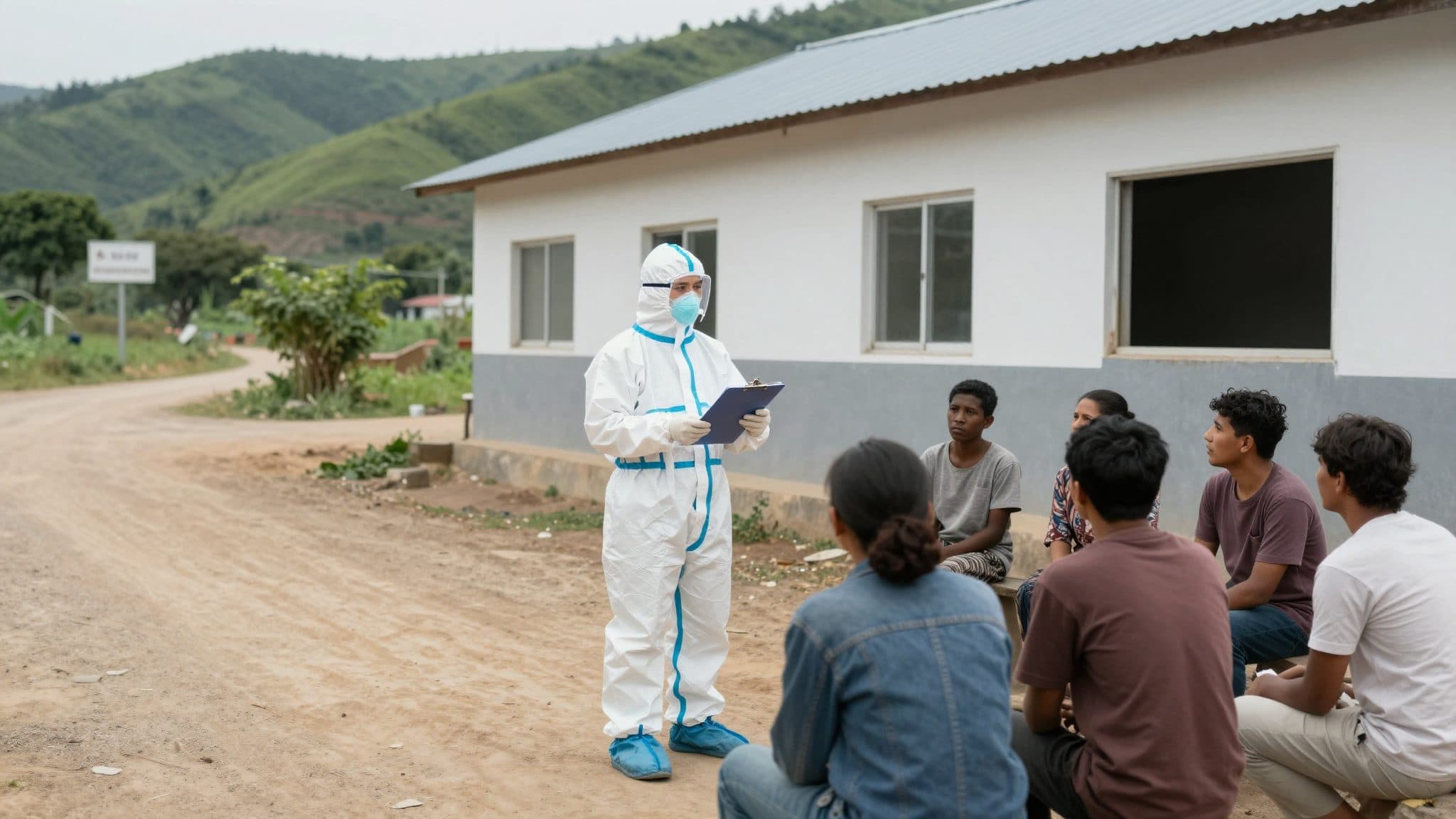 Ebola Outbreak in Congo: WHO Reports Insufficient Monitoring of Contacts