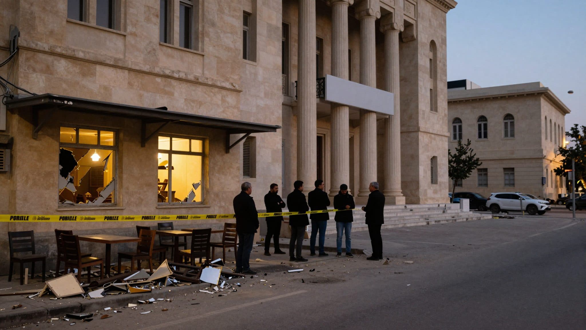 Nine Dead in Explosion at Café in Damascus – Justice Palace in the Crosshairs