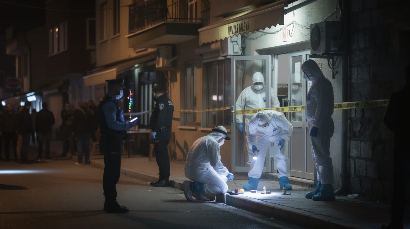 Gunman kills four in southern Turkey restaurant shooting
