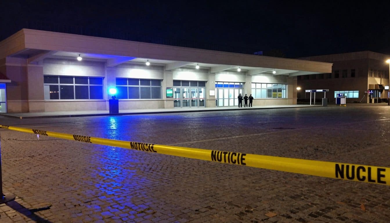 Knife Attack at Vienna's Westbahnhof: Woman Injured in Dispute