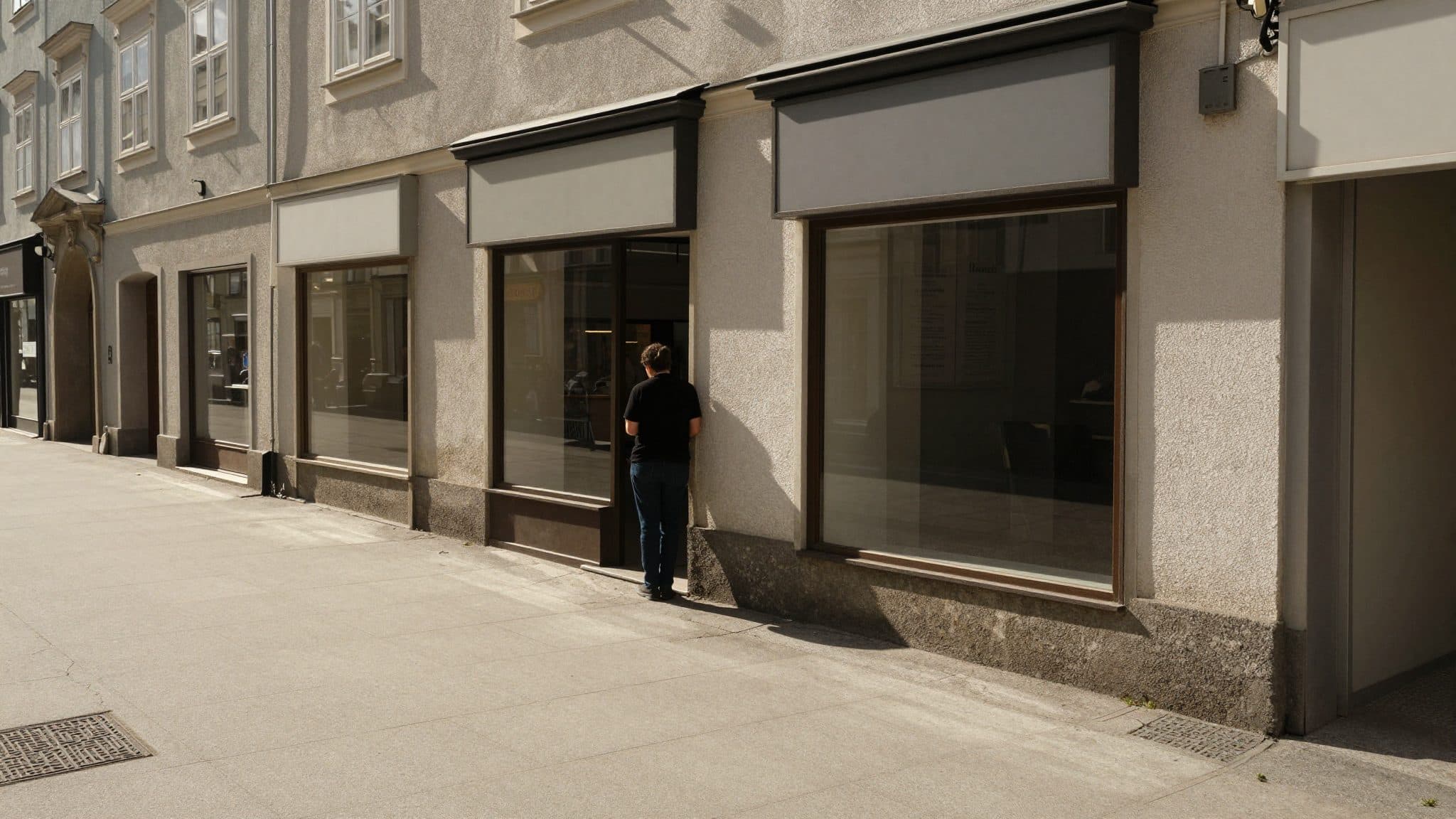Salzburg retail records stagnating sales in the first half-year