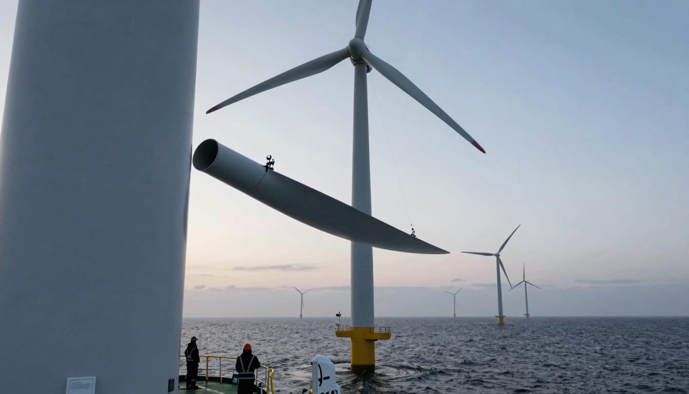 EnBW completes installation of offshore wind farm He Dreiht – Germany's largest wind farm off the North Sea