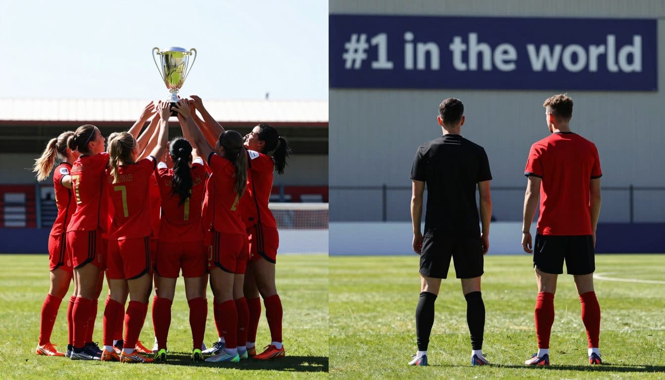 After Women's World Cup Final Victory: Dispute Between Otamendi and Rodri Causes Stir