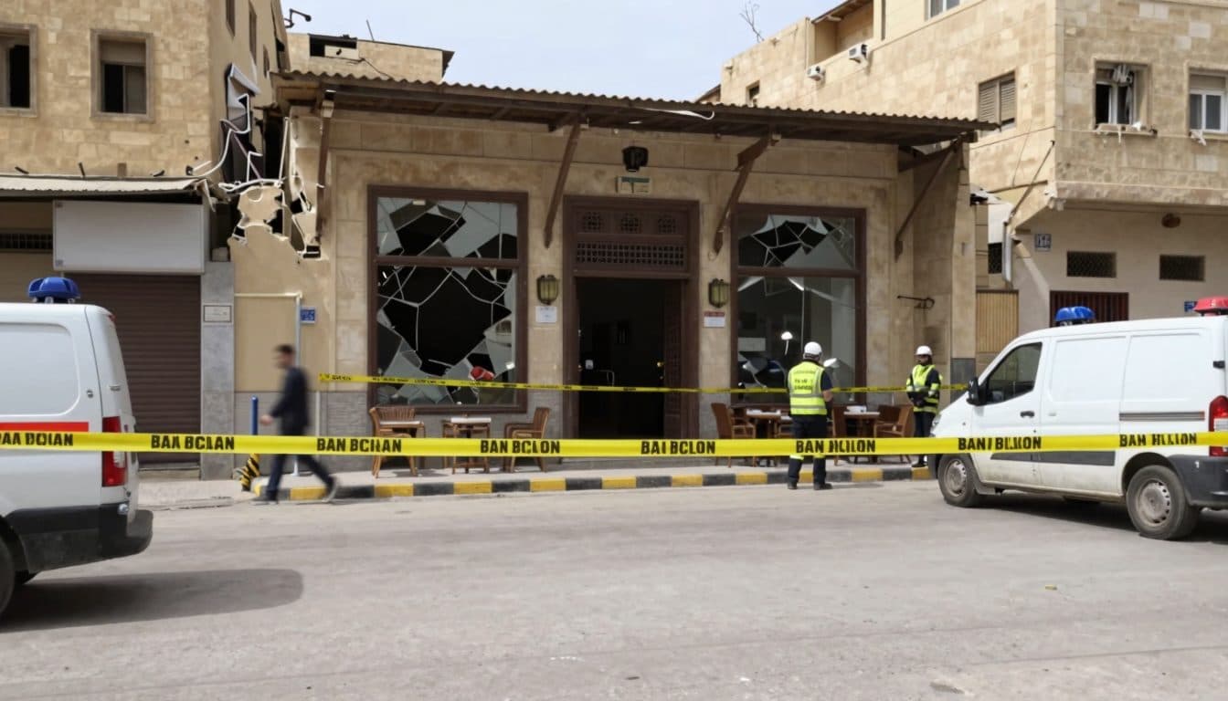 Explosion in Damascus kills at least five – no claim of responsibility