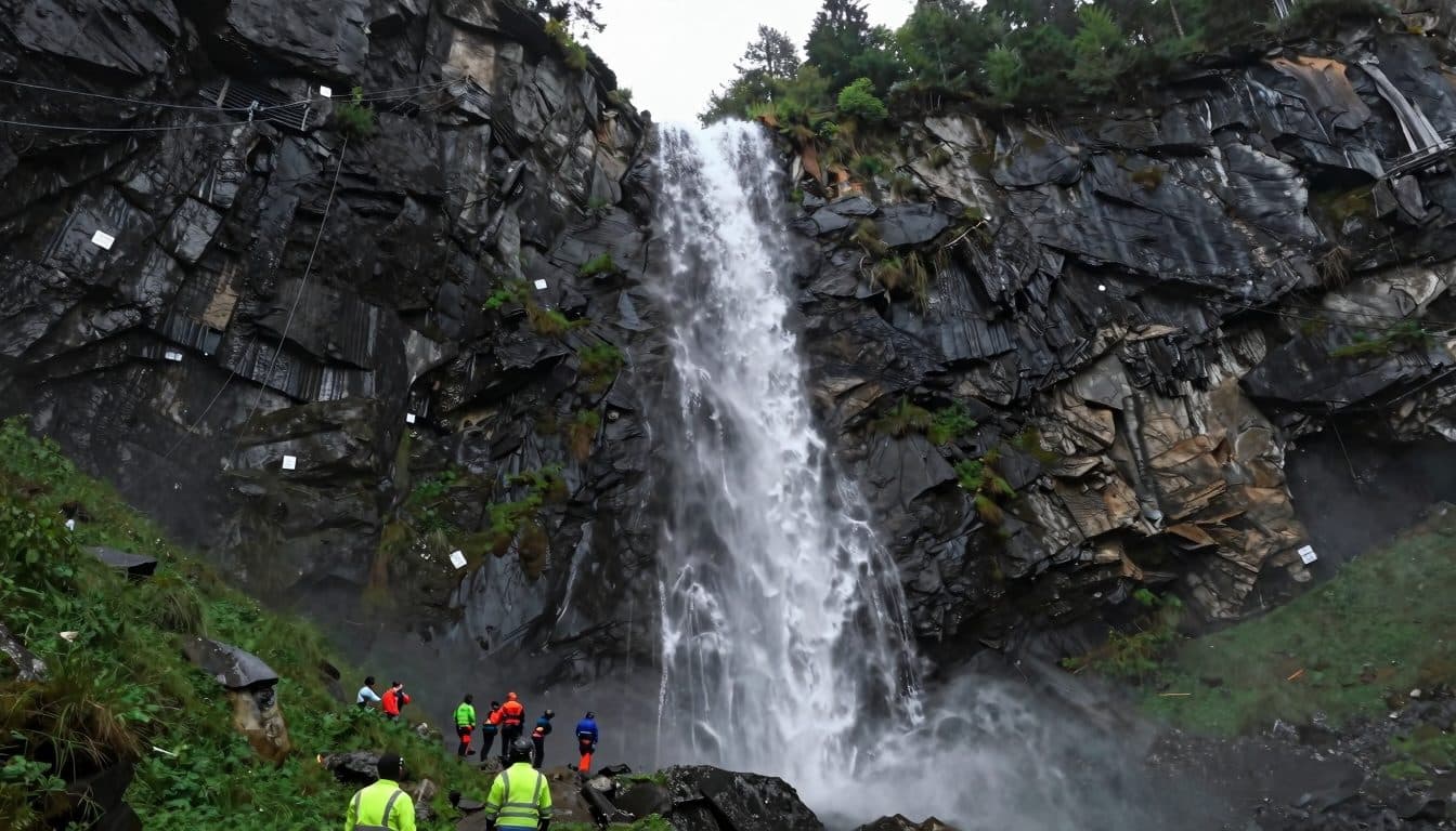 Police Trainee Falls at Stuibenfall During Alpine Training in Tyrol and Dies