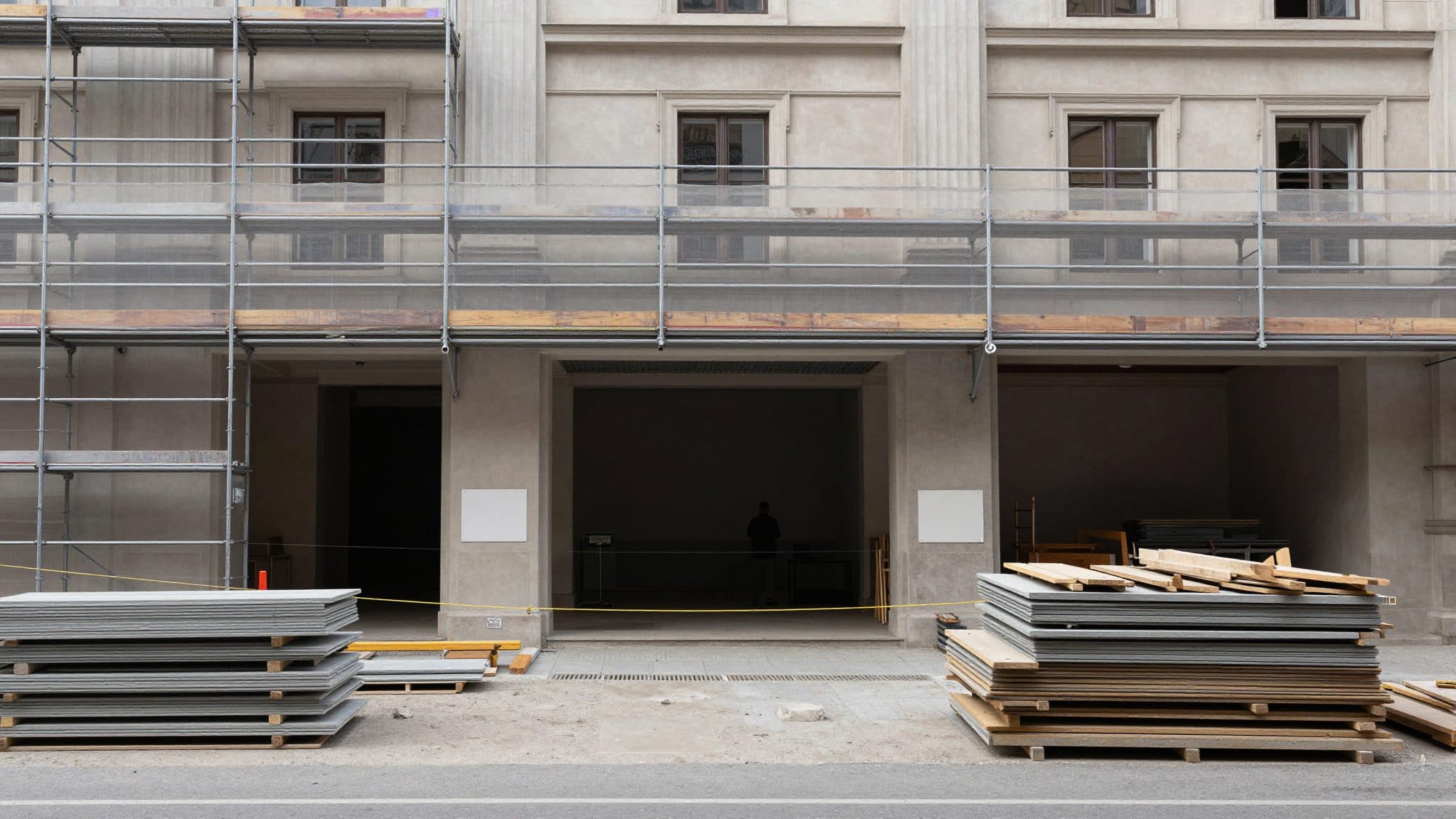 Vienna's "Q" Takes Shape: New Science Center for Young People Rises in the City Center
