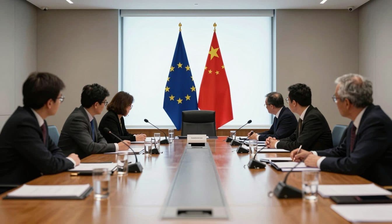 EU and China Agree on New Consultation Mechanism for Trade – October Set as Deadline for Results