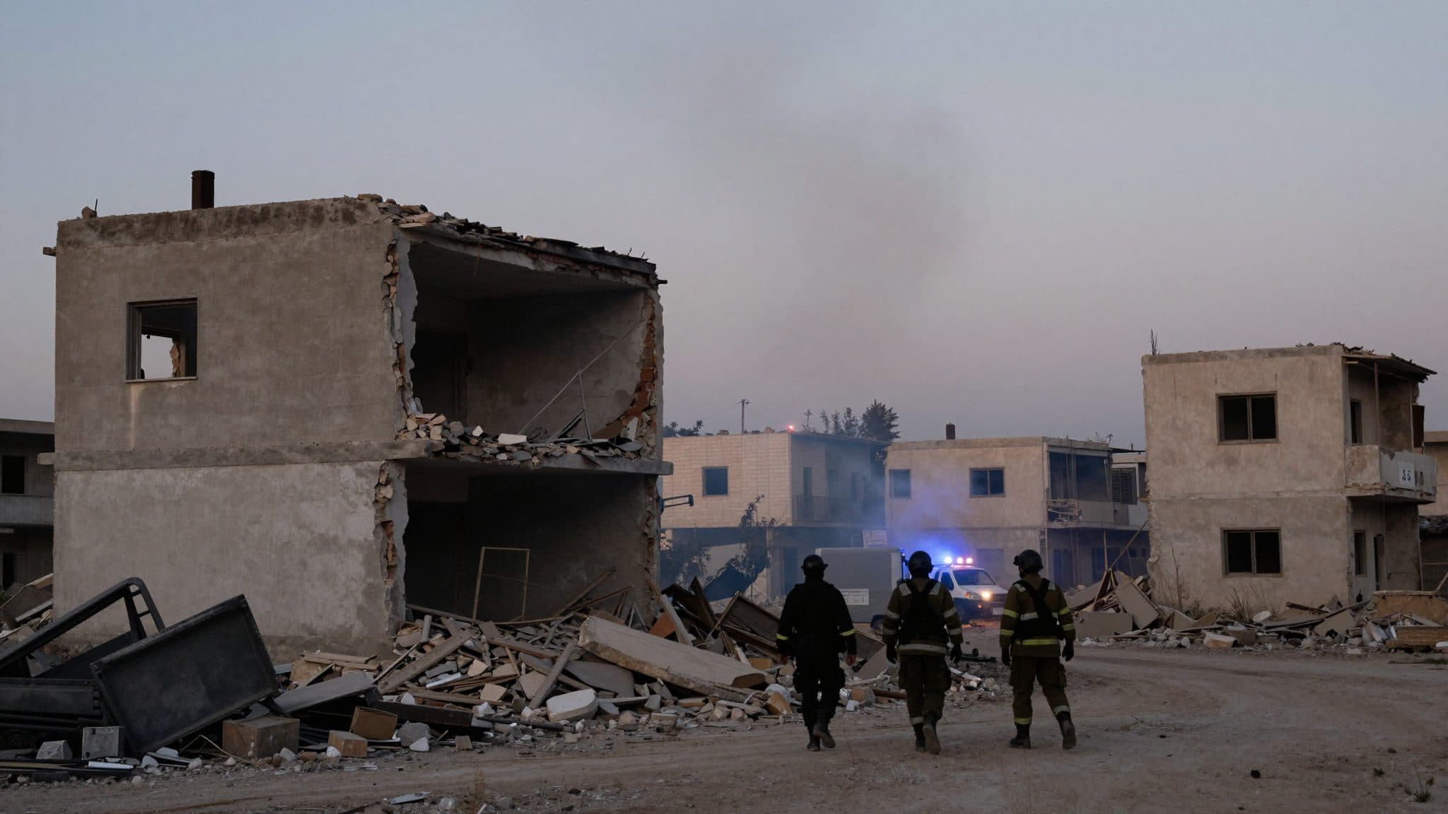 Seven Killed in Israeli Airstrike on Residential Building in Southern Lebanon