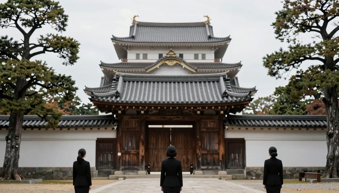 Japan wrestles with the future of the Imperial House – and continues to exclude women